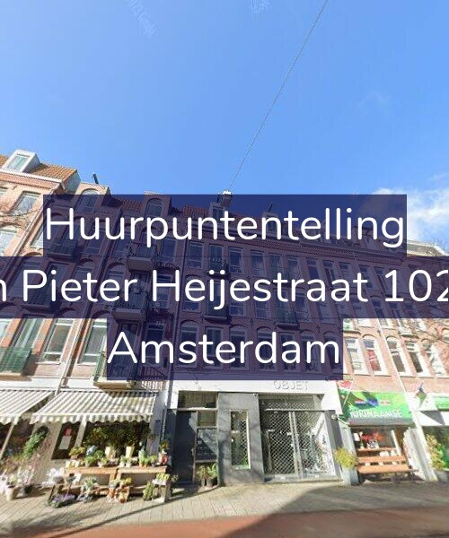 Foto gevel Huurpuntentelling voor Jan Pieter Heijestraat 102-L, Amsterdam