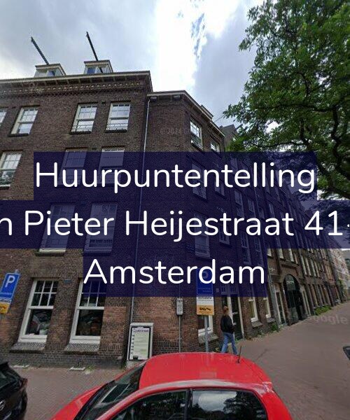 Foto gevel Huurpuntentelling voor Jan Pieter Heijestraat 41-H, Amsterdam