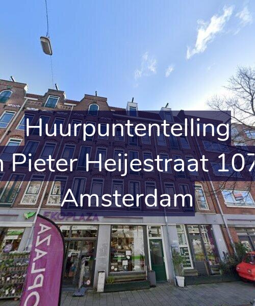 Foto gevel Huurpuntentelling voor Jan Pieter Heijestraat 107-E, Amsterdam