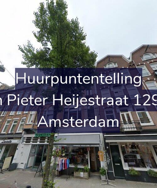 Foto gevel Huurpuntentelling voor Jan Pieter Heijestraat 129-2, Amsterdam
