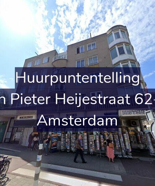 Foto gevel Huurpuntentelling voor Jan Pieter Heijestraat 62-H, Amsterdam