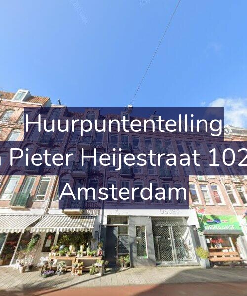 Foto gevel Huurpuntentelling voor Jan Pieter Heijestraat 102-N, Amsterdam