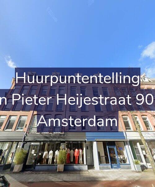 Foto gevel Huurpuntentelling voor Jan Pieter Heijestraat 90-3, Amsterdam