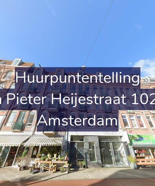 Foto gevel Huurpuntentelling voor Jan Pieter Heijestraat 102-C, Amsterdam