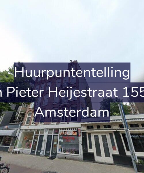 Foto gevel Huurpuntentelling voor Jan Pieter Heijestraat 155-1, Amsterdam