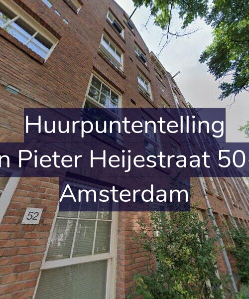 Foto gevel Huurpuntentelling voor Jan Pieter Heijestraat 50-B, Amsterdam
