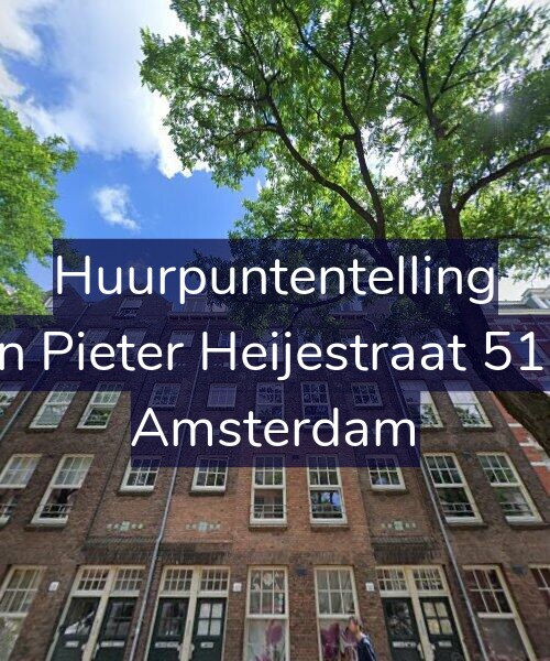 Foto gevel Huurpuntentelling voor Jan Pieter Heijestraat 51-2, Amsterdam