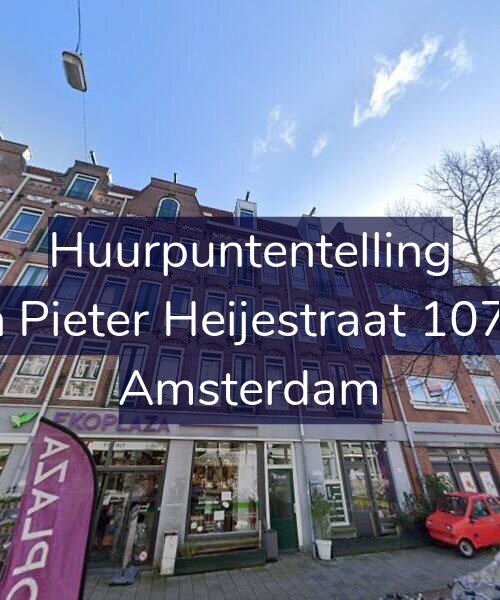 Foto gevel Huurpuntentelling voor Jan Pieter Heijestraat 107-A, Amsterdam