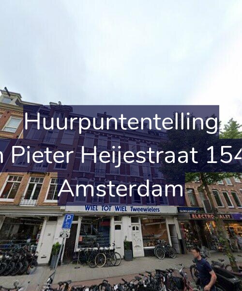 Foto gevel Huurpuntentelling voor Jan Pieter Heijestraat 154-1, Amsterdam