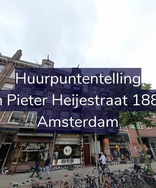 Foto gevel Huurpuntentelling voor Jan Pieter Heijestraat 188-2, Amsterdam
