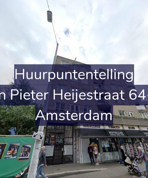 Foto gevel Huurpuntentelling voor Jan Pieter Heijestraat 64-G, Amsterdam