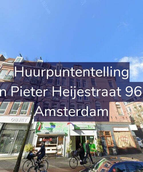 Foto gevel Huurpuntentelling voor Jan Pieter Heijestraat 96-4, Amsterdam