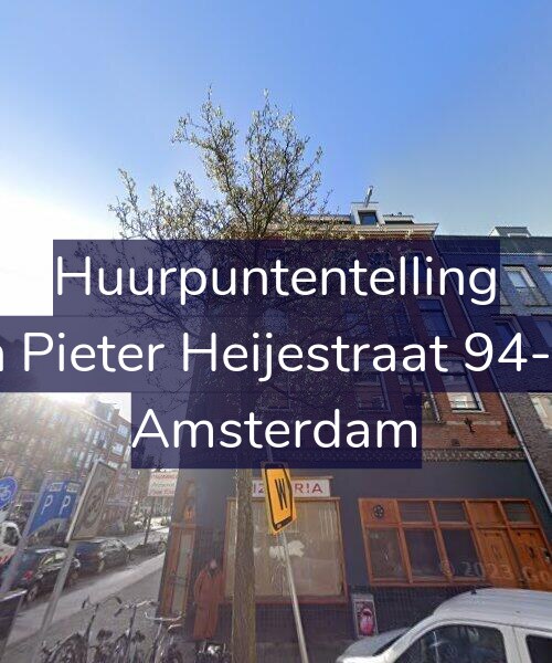 Foto gevel Huurpuntentelling voor Jan Pieter Heijestraat 94-A1, Amsterdam