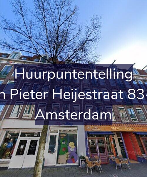 Foto gevel Huurpuntentelling voor Jan Pieter Heijestraat 83-D, Amsterdam
