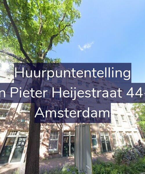 Foto gevel Huurpuntentelling voor Jan Pieter Heijestraat 44-A, Amsterdam