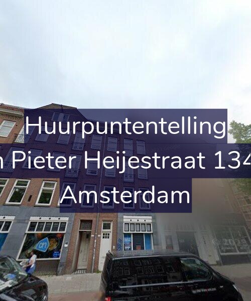 Foto gevel Huurpuntentelling voor Jan Pieter Heijestraat 134-2, Amsterdam