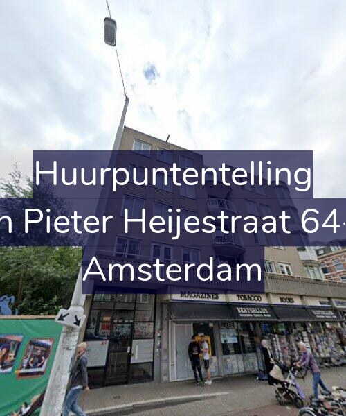 Foto gevel Huurpuntentelling voor Jan Pieter Heijestraat 64-D, Amsterdam