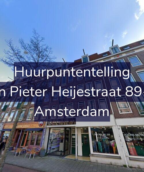 Foto gevel Huurpuntentelling voor Jan Pieter Heijestraat 89-A, Amsterdam