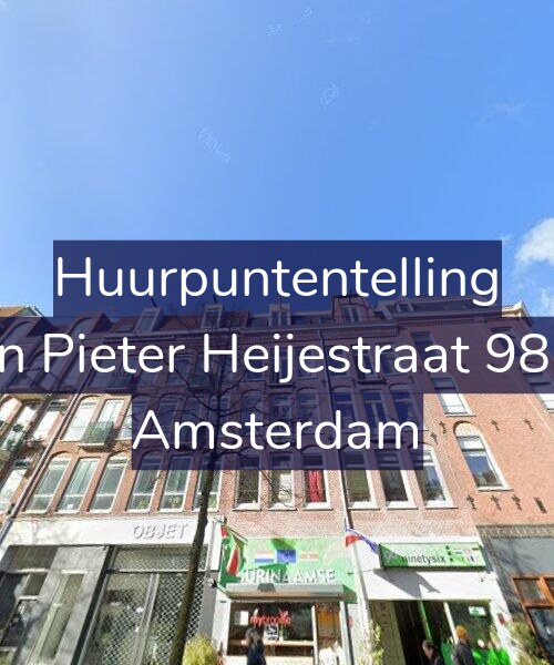 Foto gevel Huurpuntentelling voor Jan Pieter Heijestraat 98-2, Amsterdam