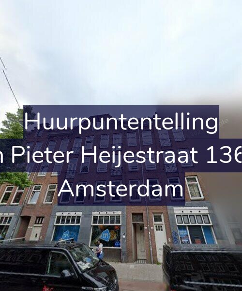Foto gevel Huurpuntentelling voor Jan Pieter Heijestraat 136-3, Amsterdam