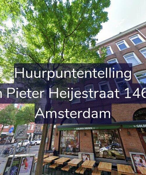 Foto gevel Huurpuntentelling voor Jan Pieter Heijestraat 146-1, Amsterdam