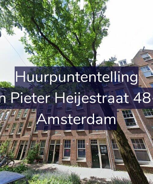 Foto gevel Huurpuntentelling voor Jan Pieter Heijestraat 48-A, Amsterdam