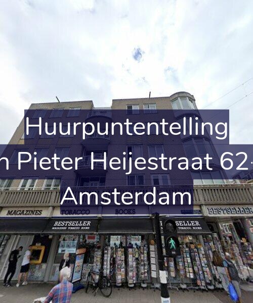 Foto gevel Huurpuntentelling voor Jan Pieter Heijestraat 62-D, Amsterdam