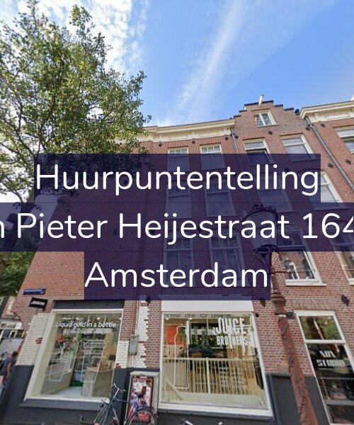 Foto gevel Huurpuntentelling voor Jan Pieter Heijestraat 164-4, Amsterdam