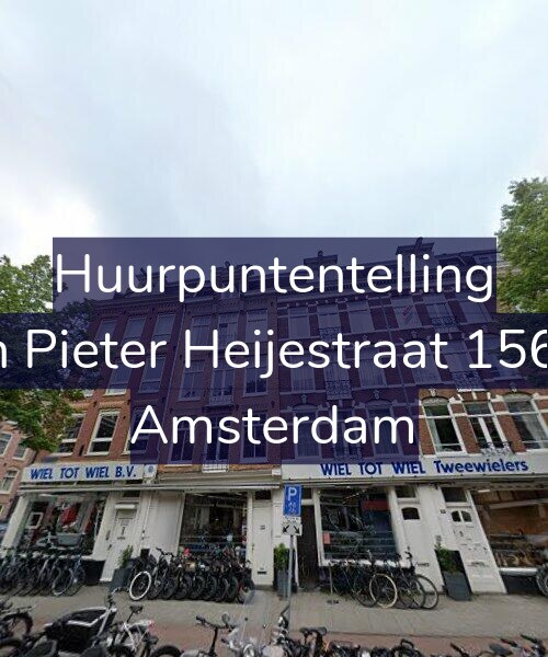 Foto gevel Huurpuntentelling voor Jan Pieter Heijestraat 156-1, Amsterdam