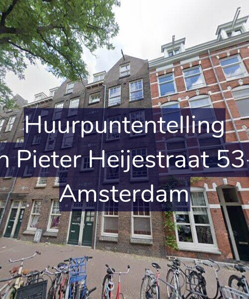 Foto gevel Huurpuntentelling voor Jan Pieter Heijestraat 53-H, Amsterdam