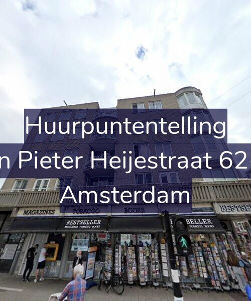 Foto gevel Huurpuntentelling voor Jan Pieter Heijestraat 62-B, Amsterdam