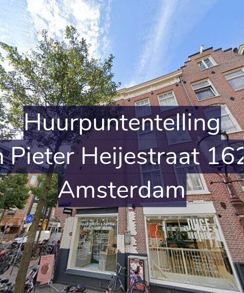 Foto gevel Huurpuntentelling voor Jan Pieter Heijestraat 162-3, Amsterdam