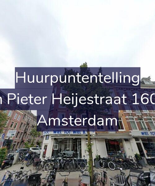 Foto gevel Huurpuntentelling voor Jan Pieter Heijestraat 160-1, Amsterdam