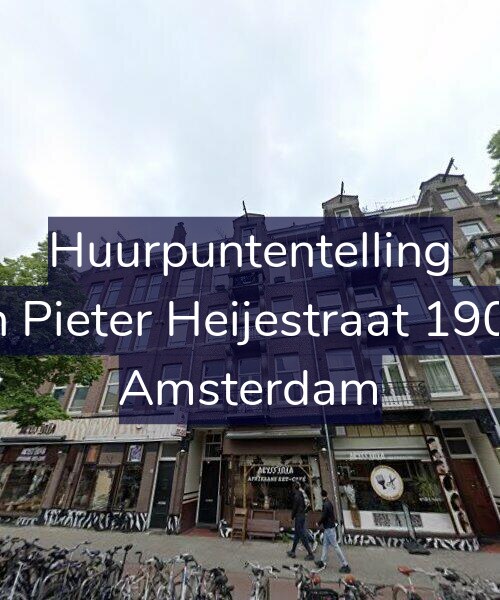 Foto gevel Huurpuntentelling voor Jan Pieter Heijestraat 190-1, Amsterdam
