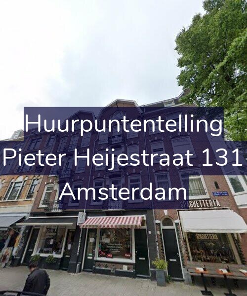 Foto gevel Huurpuntentelling voor Jan Pieter Heijestraat 131-A1, Amsterdam