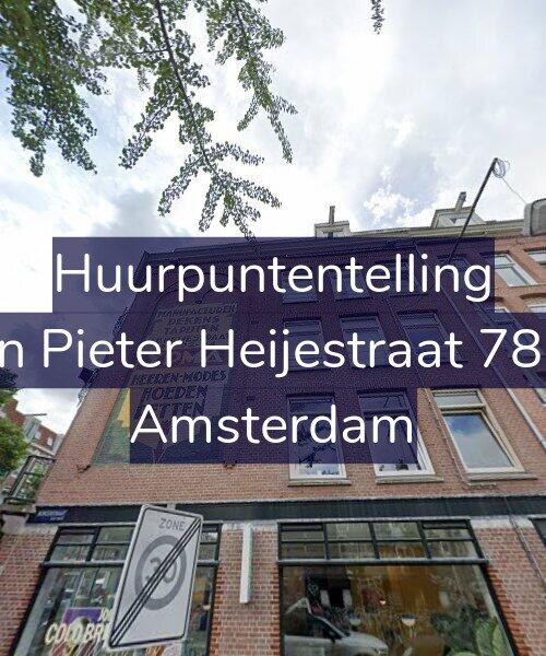 Foto gevel Huurpuntentelling voor Jan Pieter Heijestraat 78-2, Amsterdam