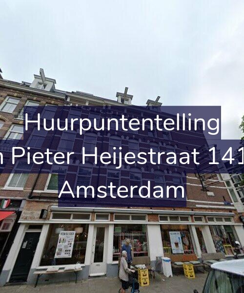 Foto gevel Huurpuntentelling voor Jan Pieter Heijestraat 141-3, Amsterdam