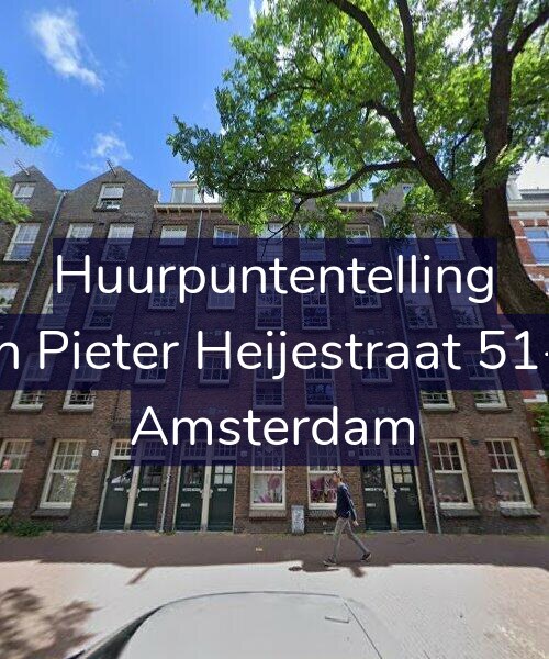 Foto gevel Huurpuntentelling voor Jan Pieter Heijestraat 51-H, Amsterdam