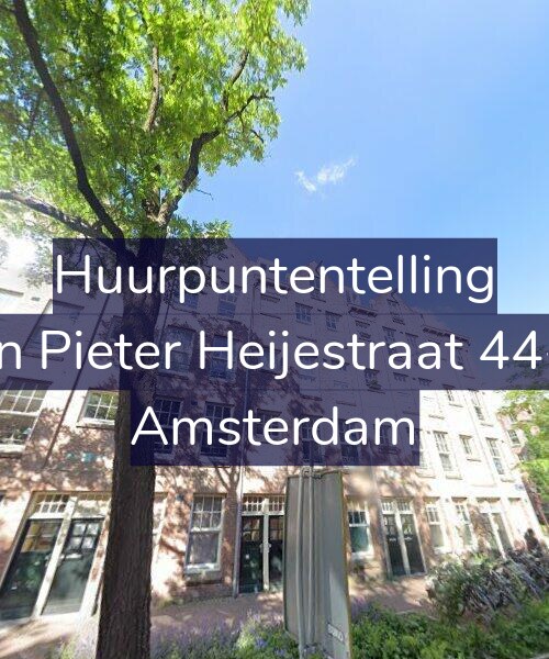 Foto gevel Huurpuntentelling voor Jan Pieter Heijestraat 44-B, Amsterdam