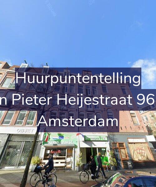 Foto gevel Huurpuntentelling voor Jan Pieter Heijestraat 96-1, Amsterdam