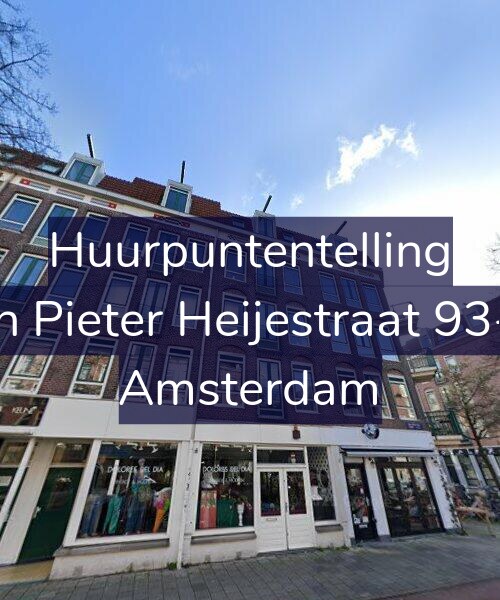 Foto gevel Huurpuntentelling voor Jan Pieter Heijestraat 93-D, Amsterdam