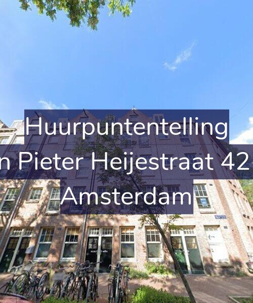 Foto gevel Huurpuntentelling voor Jan Pieter Heijestraat 42-B, Amsterdam