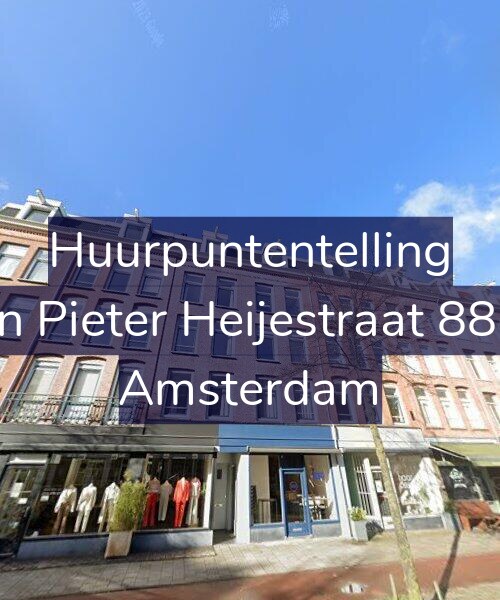 Foto gevel Huurpuntentelling voor Jan Pieter Heijestraat 88-1, Amsterdam