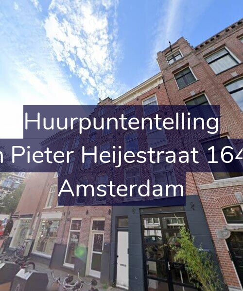 Foto gevel Huurpuntentelling voor Jan Pieter Heijestraat 164-5, Amsterdam