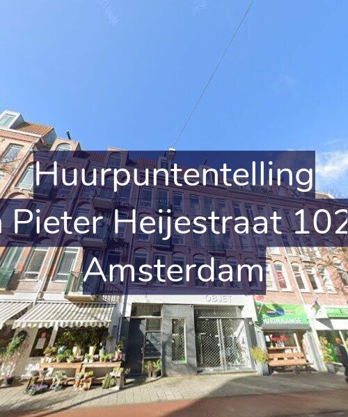 Foto gevel Huurpuntentelling voor Jan Pieter Heijestraat 102-D, Amsterdam