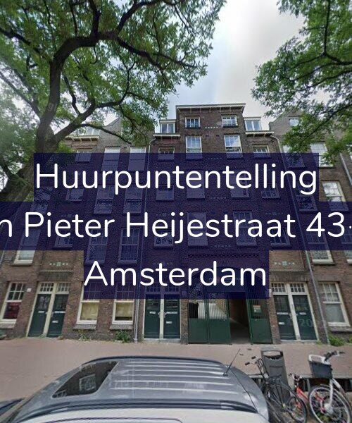 Foto gevel Huurpuntentelling voor Jan Pieter Heijestraat 43-H, Amsterdam