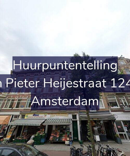 Foto gevel Huurpuntentelling voor Jan Pieter Heijestraat 124-3, Amsterdam