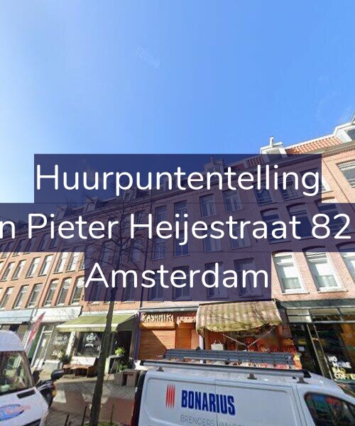 Foto gevel Huurpuntentelling voor Jan Pieter Heijestraat 82-2, Amsterdam