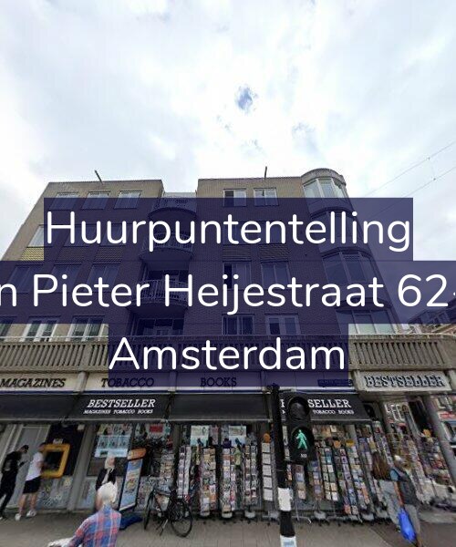Foto gevel Huurpuntentelling voor Jan Pieter Heijestraat 62-G, Amsterdam