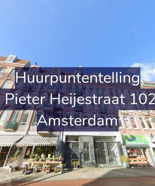 Foto gevel Huurpuntentelling voor Jan Pieter Heijestraat 102-M, Amsterdam